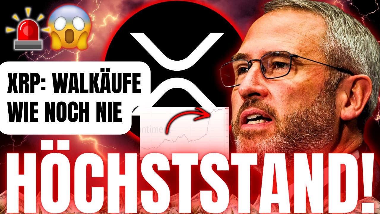 🛑XRP: REKORD! DIE LAGE SPITZT SICH ZU!