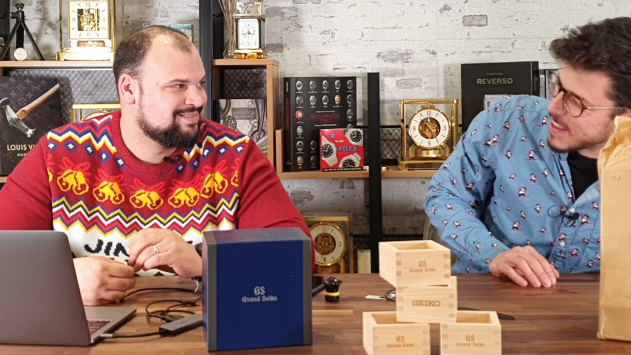 Karácsonyi rész: Dávid órát szerelt és bekockult, Viktor Grand Seiko-t elemez I Őszintén: Órákról