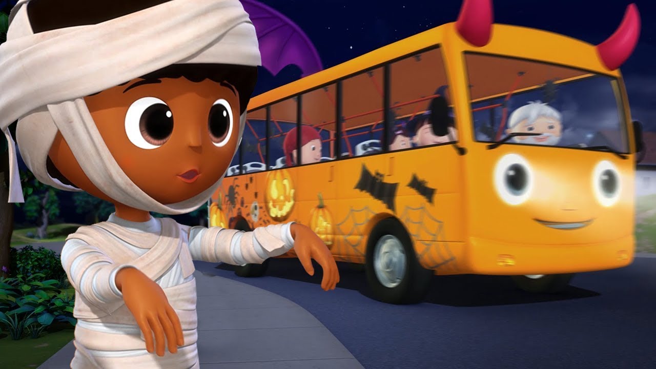 Wheels On The Bus HALLOWEEN Special! | Little Baby Bum: Nursery Rhymes & Kids Songs | ABCs and 123s