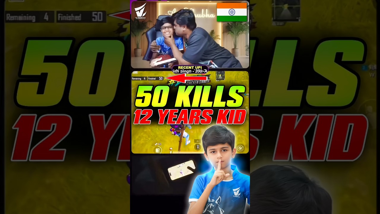 50 FINISHES NORMAL RECORD🔥12 YEAR KID☠️ 