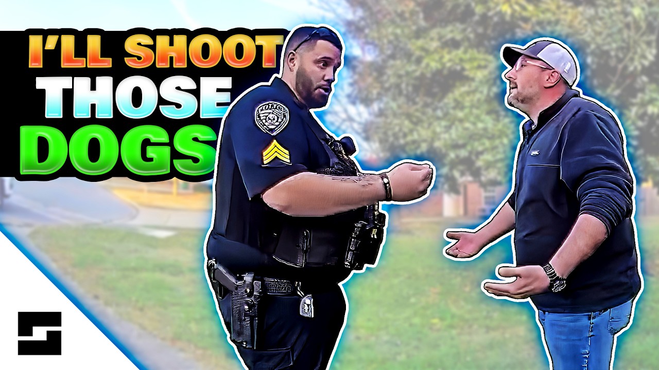 This Cop Was Looking For a Fight