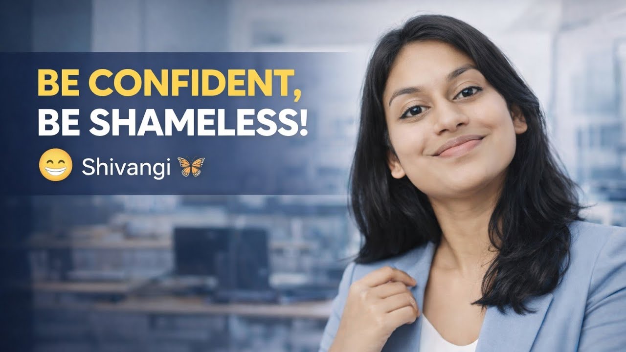 How to be confident /no shyness 😁 about literally everything!!!  #confidence #shyness #nothingness