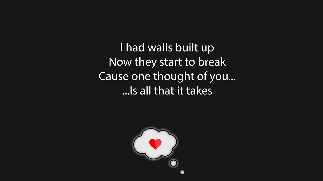 Jon Harris - Think of Me (Explicit) Lyric Video