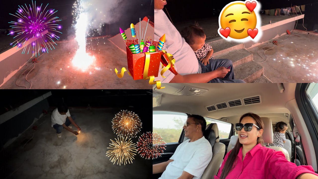 My sumo came from London 💕|| My daughter got so happy to see crackers ✨🎀|| Family time 🥰💕🧿