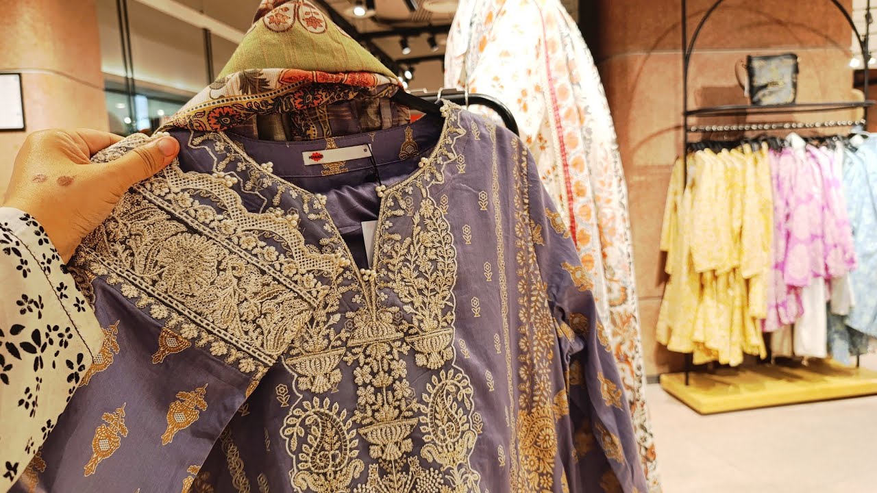 Khaadi New Eid Collection 2025♥️Khaadi Stitched Lawn 3 Peice Suits♥️Khaadi Sale