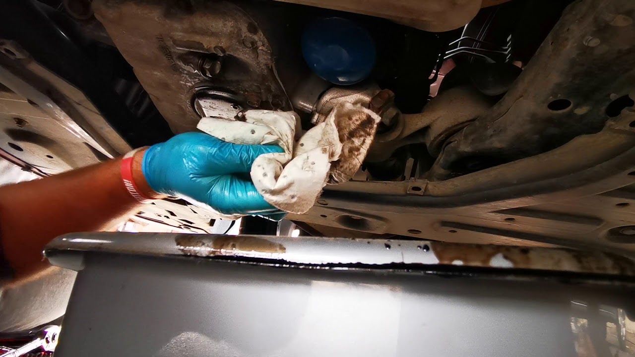 HONDA OIL CHANGE CIVIC 1 6 IDTEC