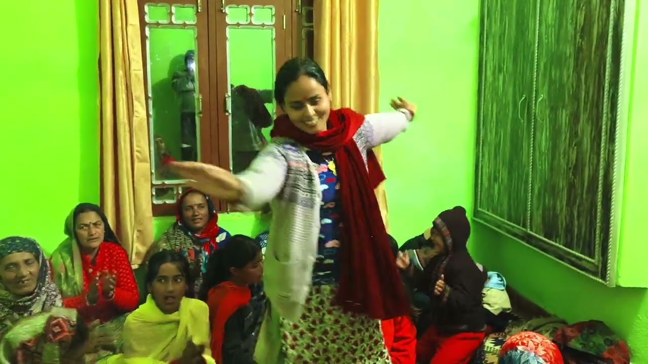 हिमाचली भजन पे खूबसूरत डांस | Himachali Bhajan Pe Khubsurat  Dance | Shirgul Bhajan 2026