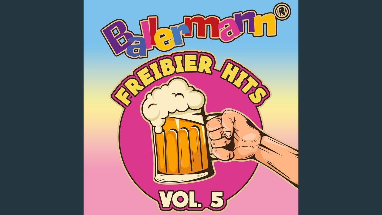 Feiern mit Bier in der Hand (Playa Mix)