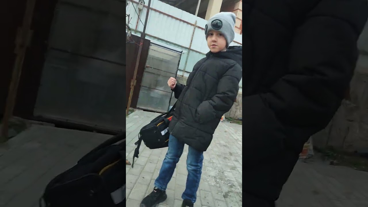 Я долблю лёд