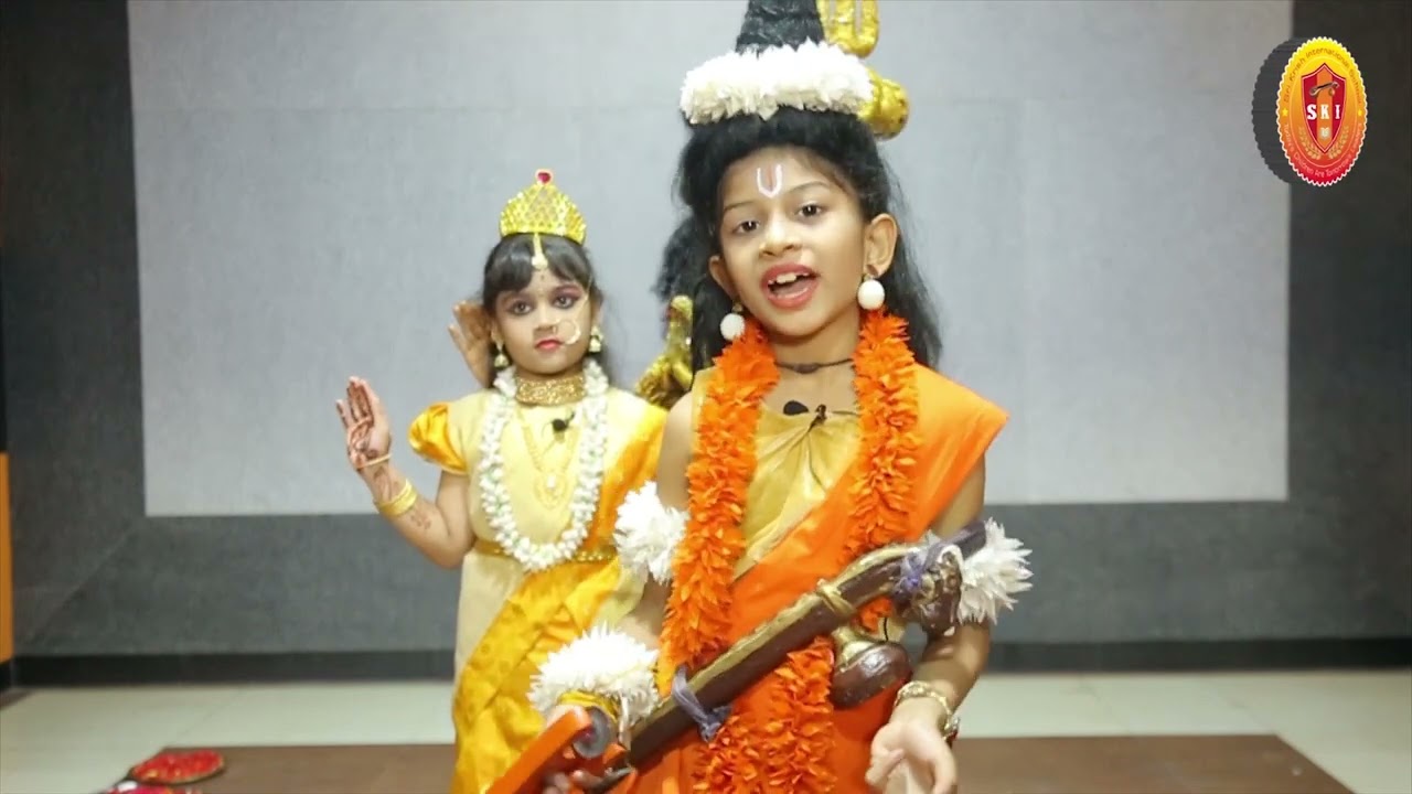 GANESH CHATURTI SKIT | GRADE 3 | SRI KRISH INTERNATIONAL SCHOOL - KOVUR