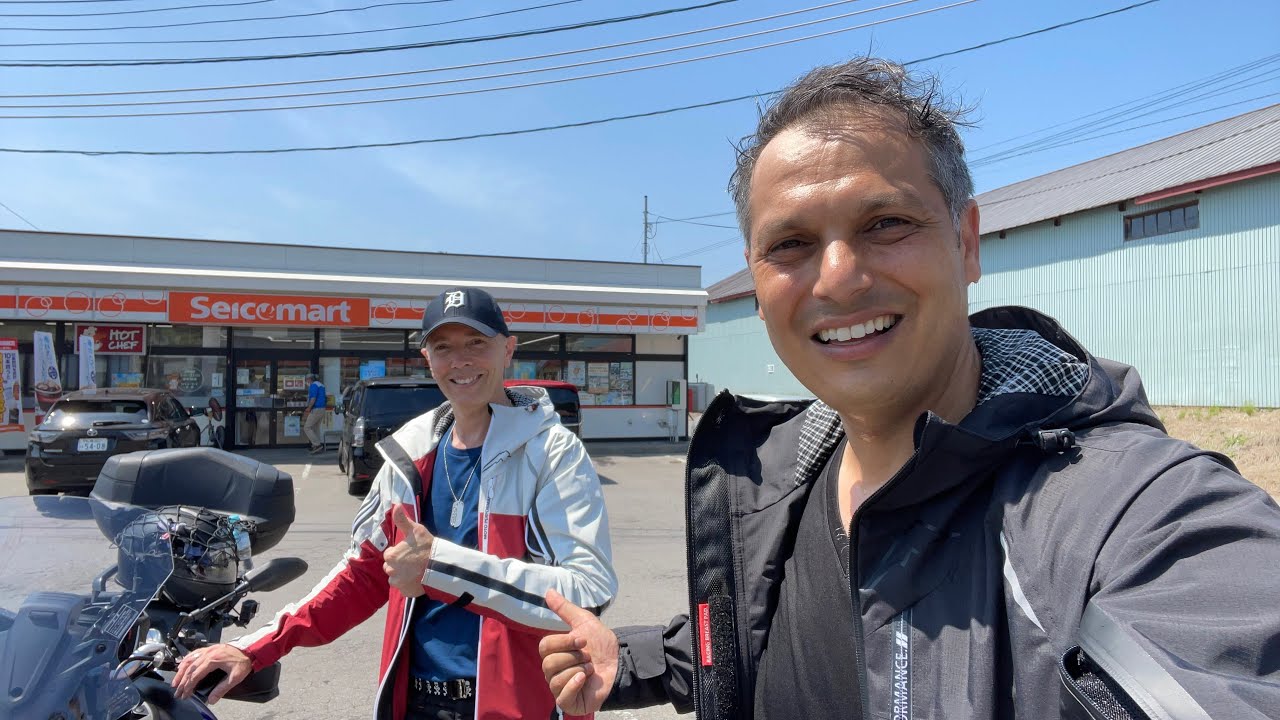 Hokkaido SEICO MART Motorcycle Stop | Lake Toya