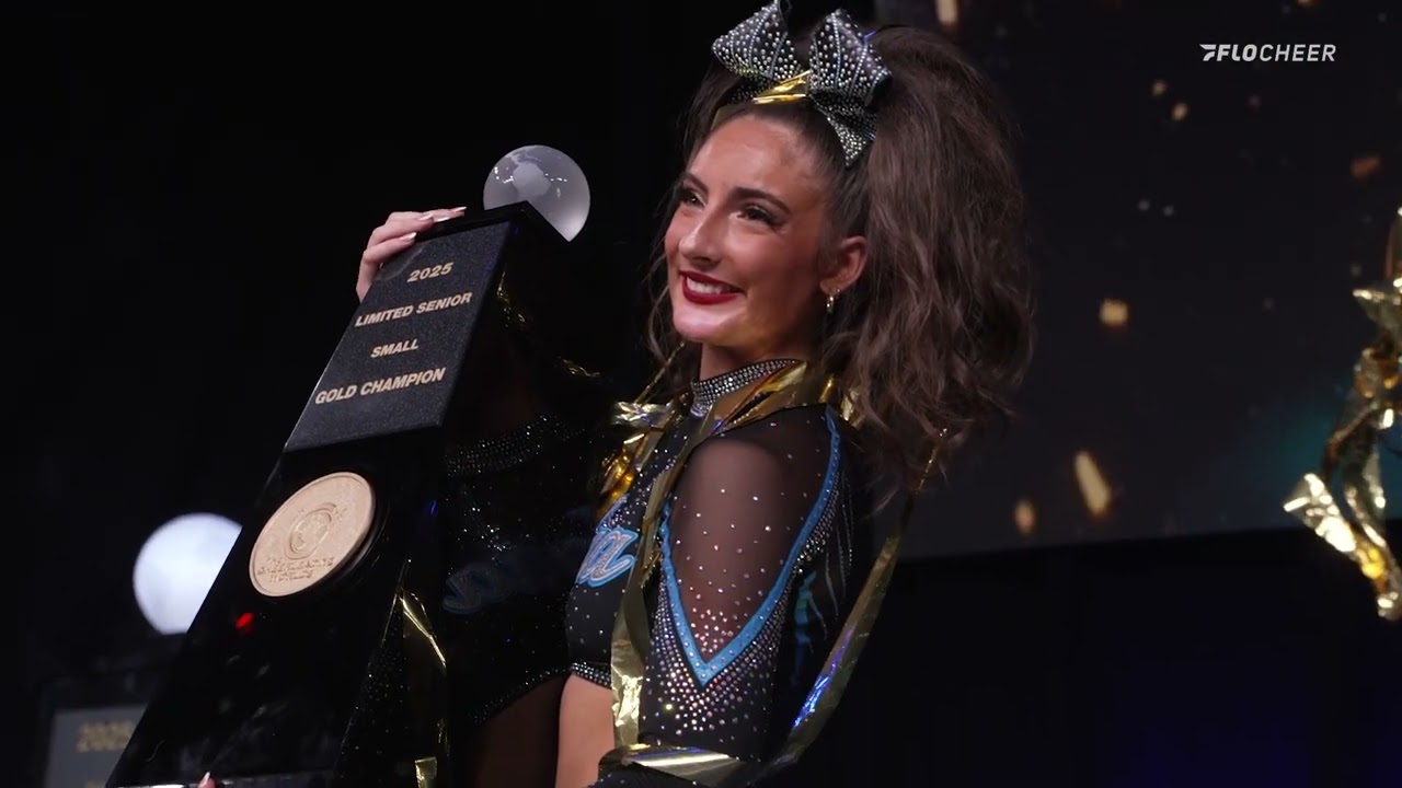 Rain Athletics Aqua Makes It Three In A Row at The Cheerleading Worlds