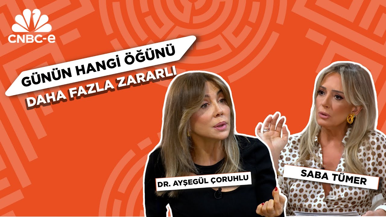 Dr. Ayşegül Çoruhlu: Yediğim gibi kilo alıyorum diyenler için ne yapmaları gerektiğini açıkladı