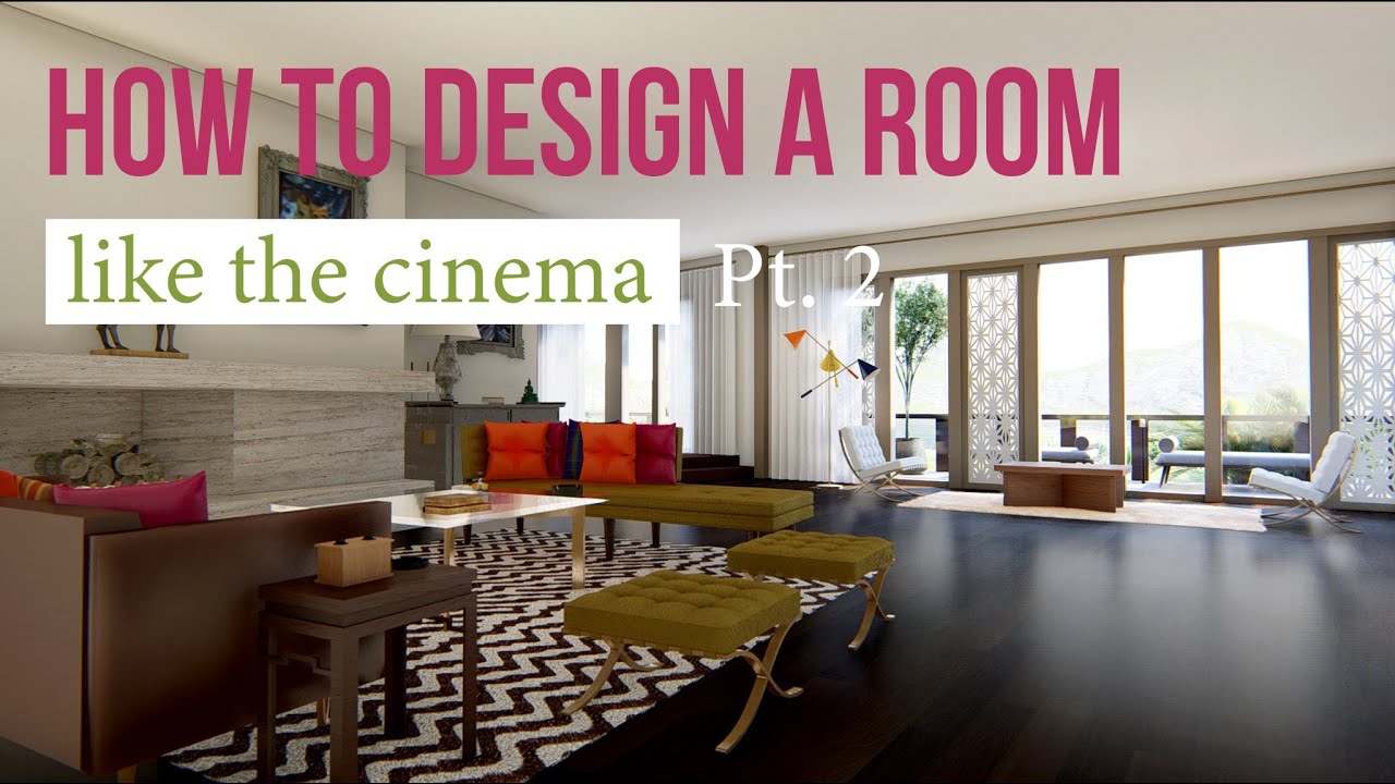 How to Design a Room like the Cinema, using Storyboards. Pt.2