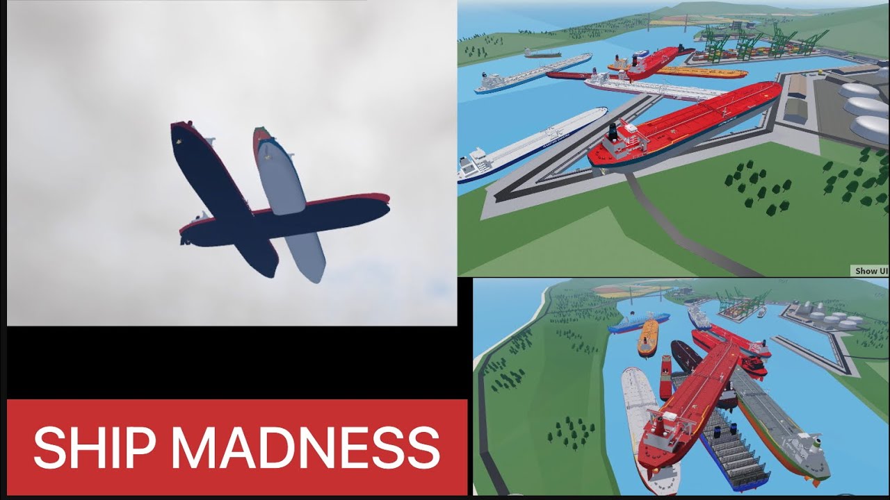 Crashing the Oil economy! Ship Madness 2 | Roblox Shipping Lanes