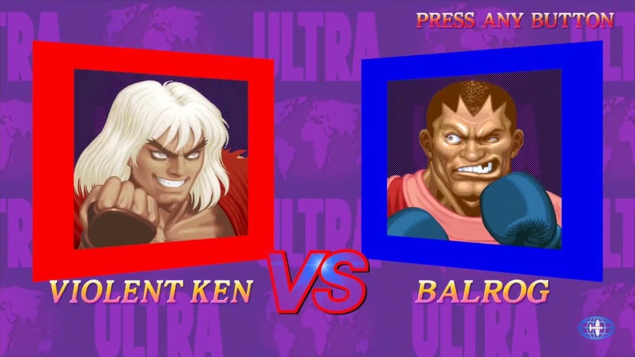 Ultra Street Fighter II: Violent Ken LOSSLESS Play Through 🏅