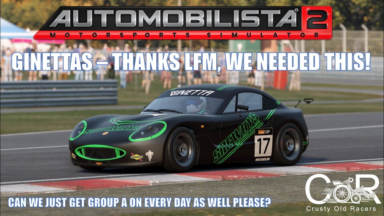 Automobilista 2 - Ginettas, спасибо LFM, нам это было нужно!
