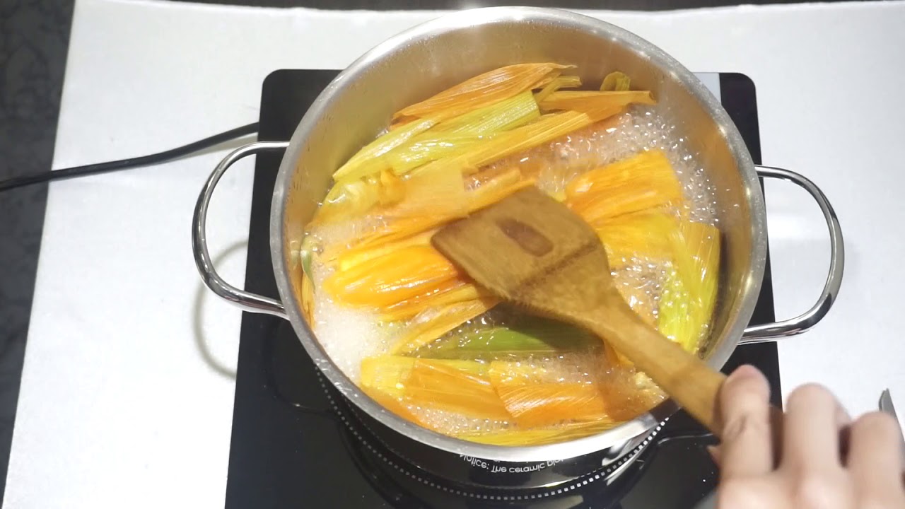 New material: Made from corn husk