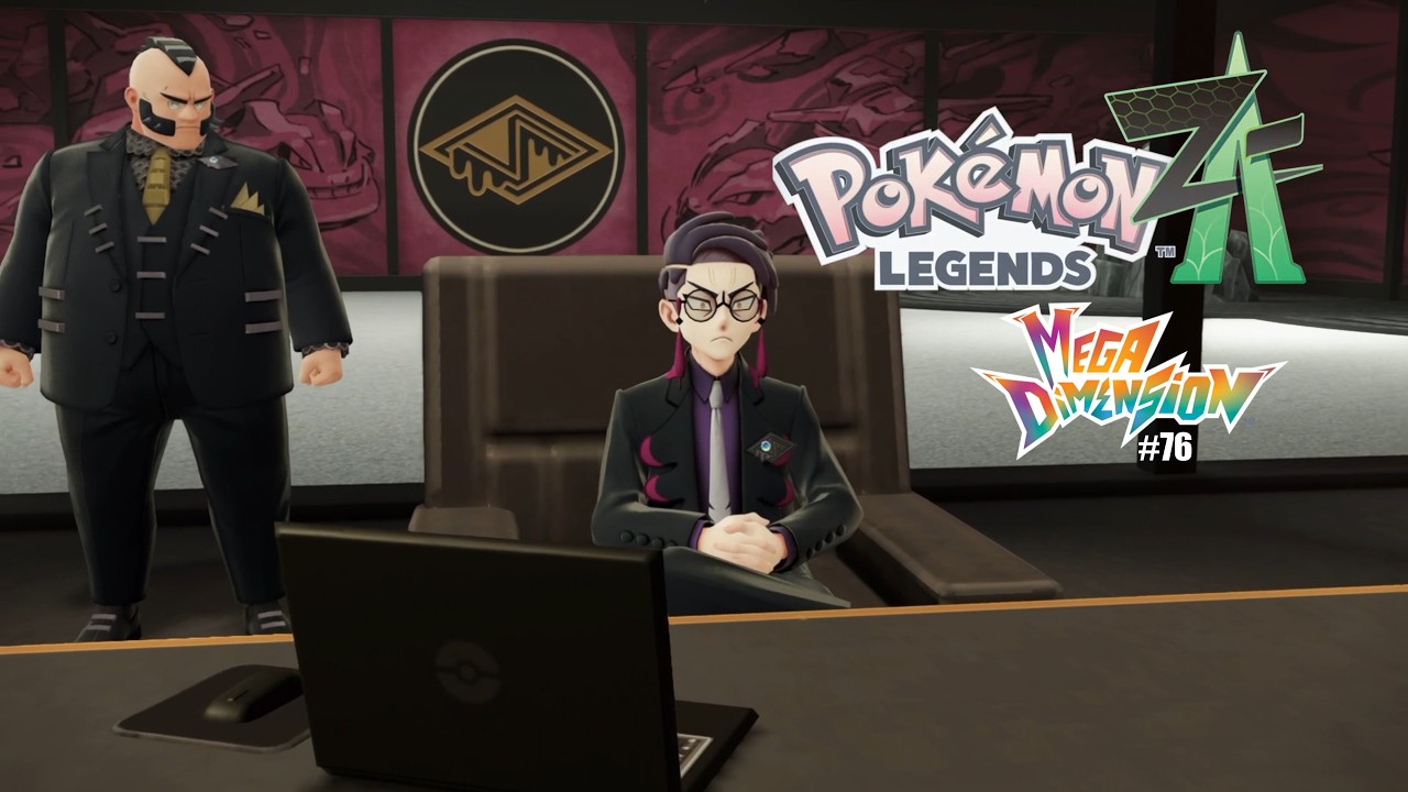 Spezialrisse - Pokémon Legenden Z-A Mega-Dimension #76