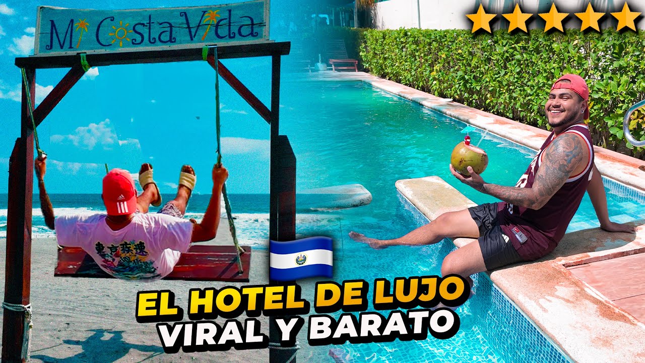EL HOTEL DE LUJO MAS VIRAL DE EL SALVADOR 😱🇸🇻 Mi Costa Vida Hotel Boutique