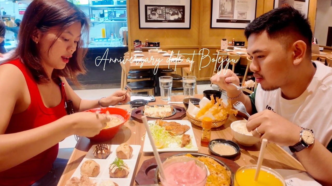 Anniversary date at Botejyu