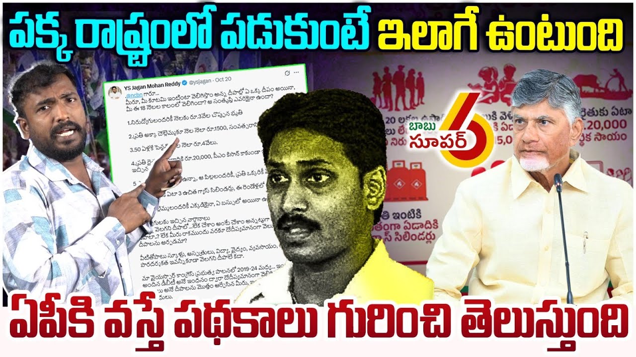 ట్విట్టర్ లో జగన్ పిచ్చి కోతలు..! Analyst Sudhakar on Jagan Tweet over Superb 6 |  Chandrababu