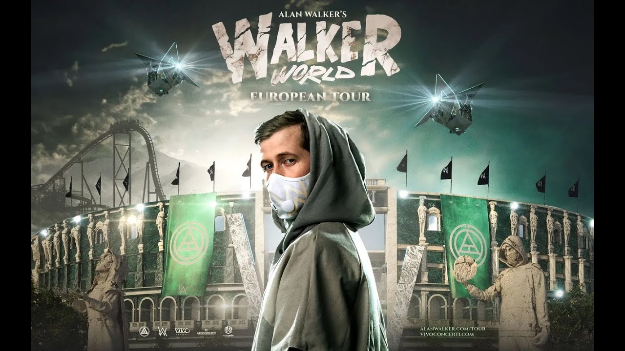 🎤 Alan Walker - The Walkerworld Tour - Europe Łódź 16.03.2025
