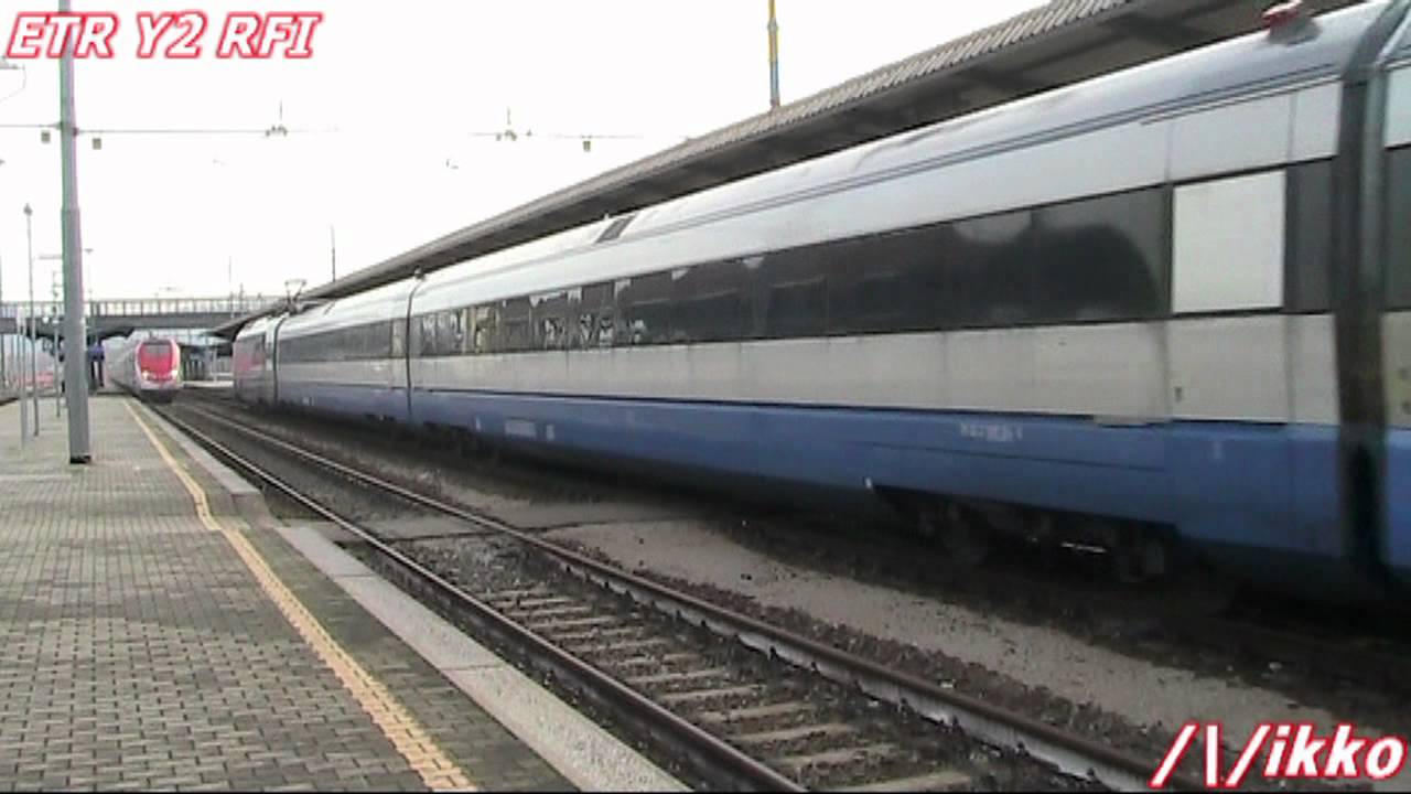 ETR Y2 RFI @ PM Rovezzano & FI Campo di Marte -- Buon /\/atale a tutti!!!!!!