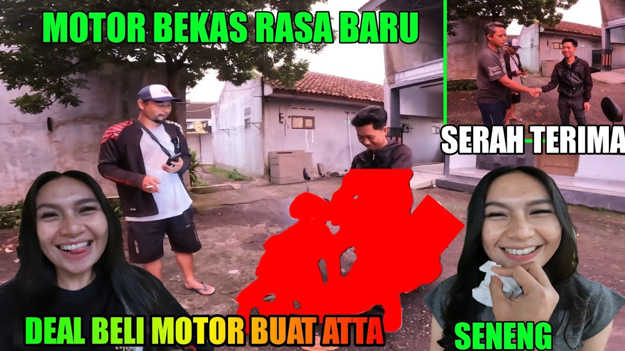 SEBELUM BERAKHIR BABANG VIRAL BELLIN MOTOR BUAT ATTA