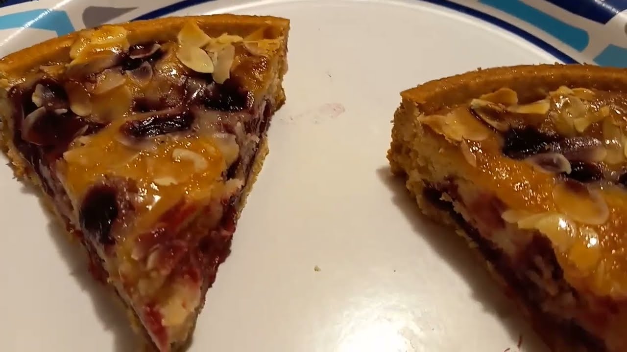 Aldi's Day 2, Highlighting Cheery Tart and taste test at end.