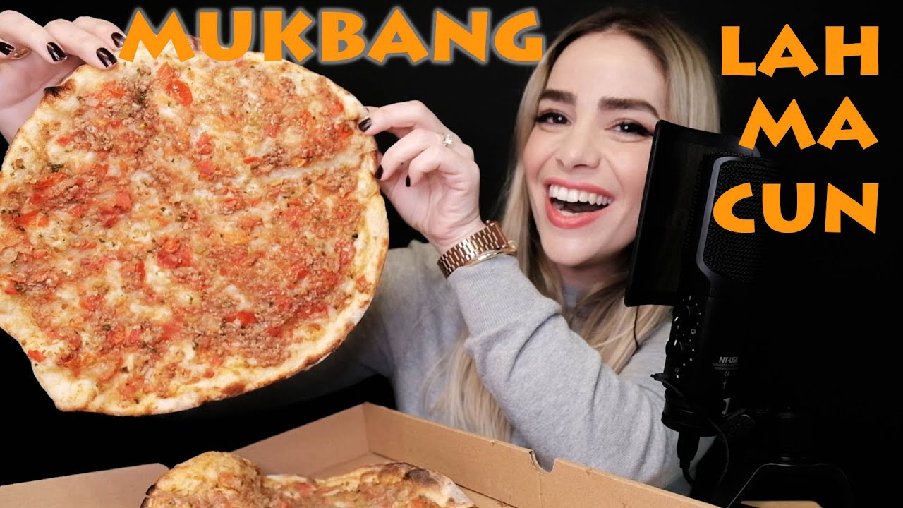 LAHMACUN MUKBANG | YAPTIĞIM İLK İŞ NEYDİ? | Mukbang Türkçe