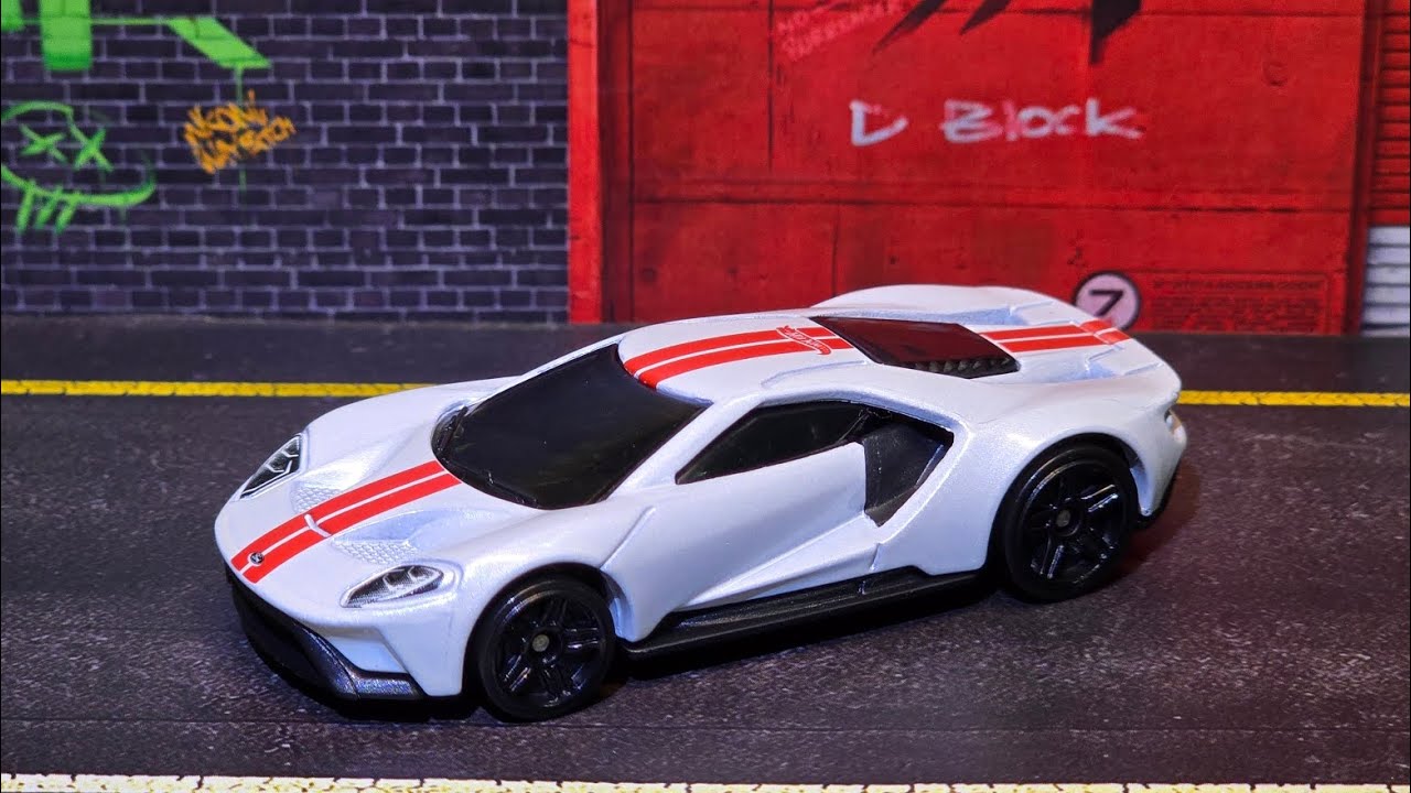 '17 Ford GT - Hotwheels - Unboxing.