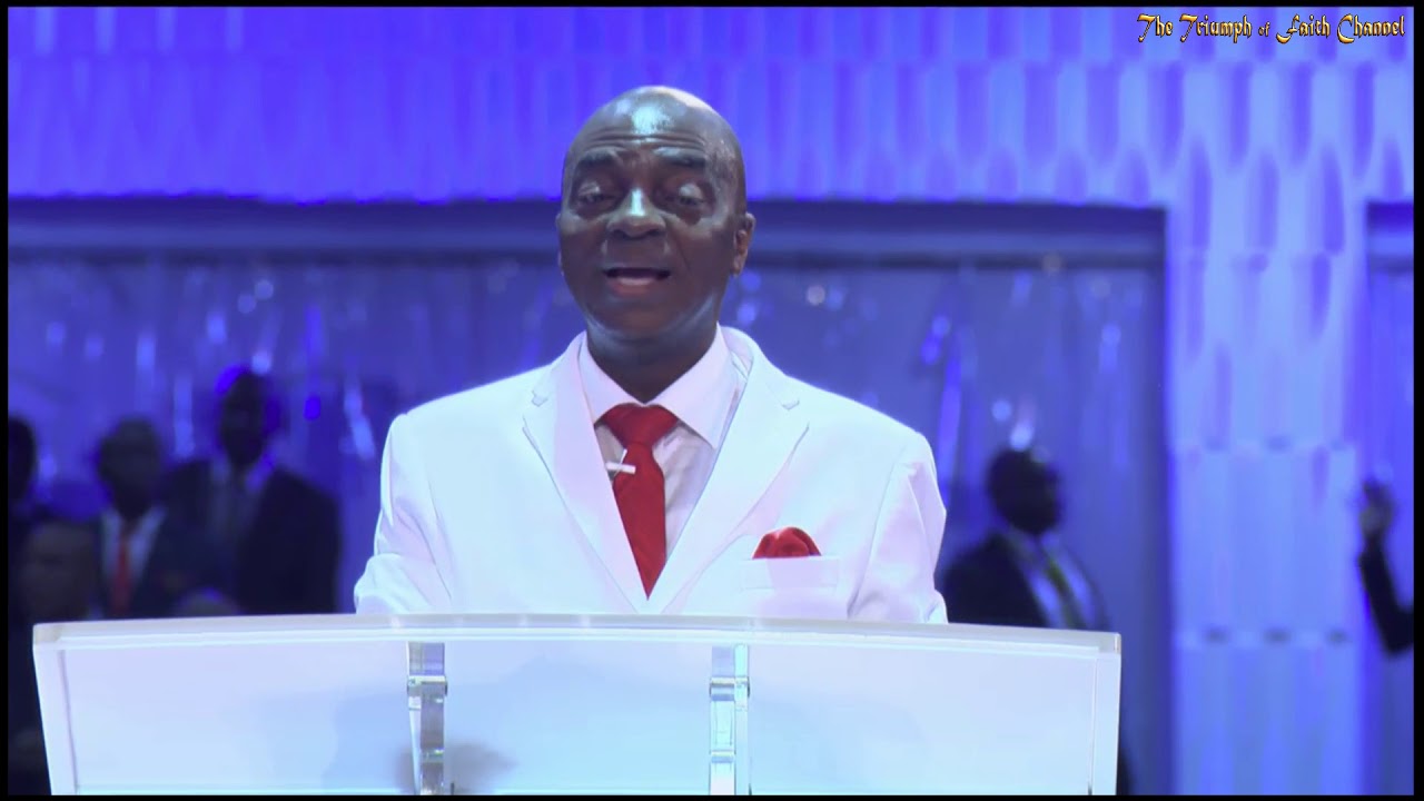 Bishop David Oyedepo Prophetic Blessings @Covenant Day of Rescue, July 1, 2018 [1st Service]