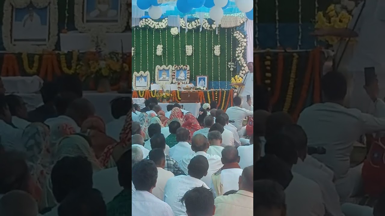 Annual Satsang of satsang Upayojana Kendra Odisho Jagatsinghpur 