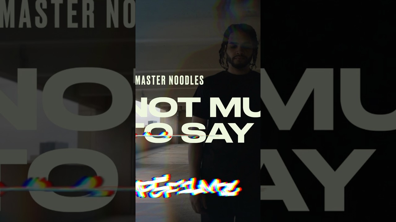 &ldquo;Not much to say&rdquo; OFFICIAL MUSIC VIDEO THIS WEEKEND 🎥🤯🔥 #viral #rap #notmuchtosay #hiphop