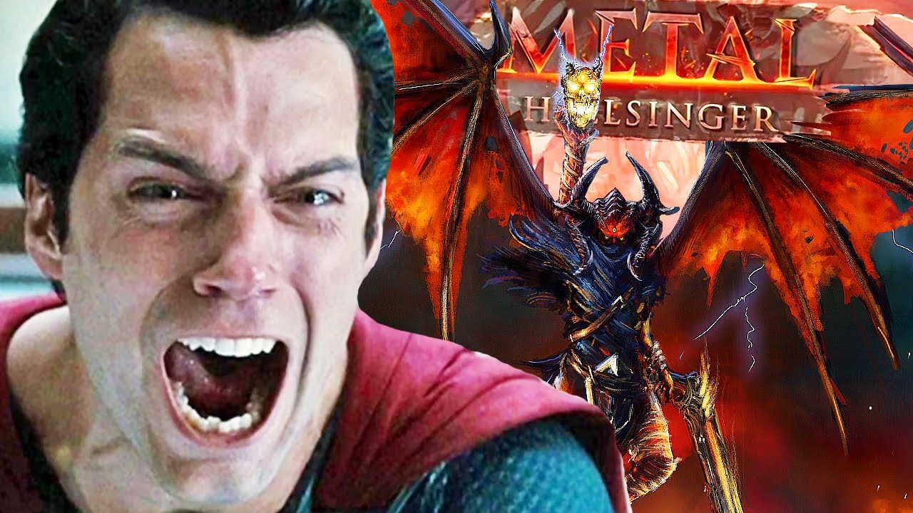 Henry Cavil Has Been DETHRONED - Metal: Hellsinger Gameplay (Part 3)