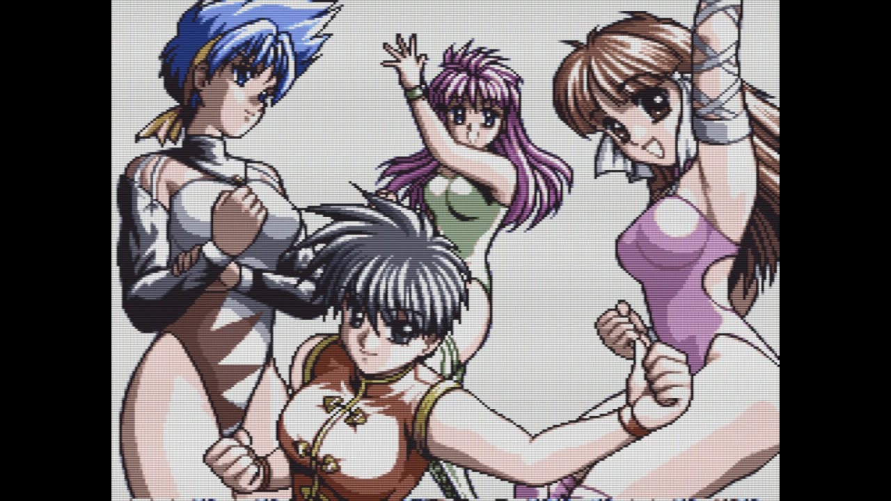 SNES Challenge HD - Bishoujo Wrestler Retsuden: Blizzard Yuki Rannyuu [SNES Retro game 60fps HD]