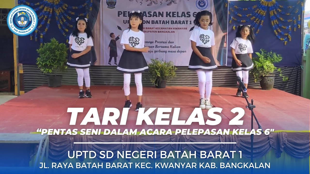 TARI VELOCITY - PENAMPILAN DARI KELAS 2 PUTRI