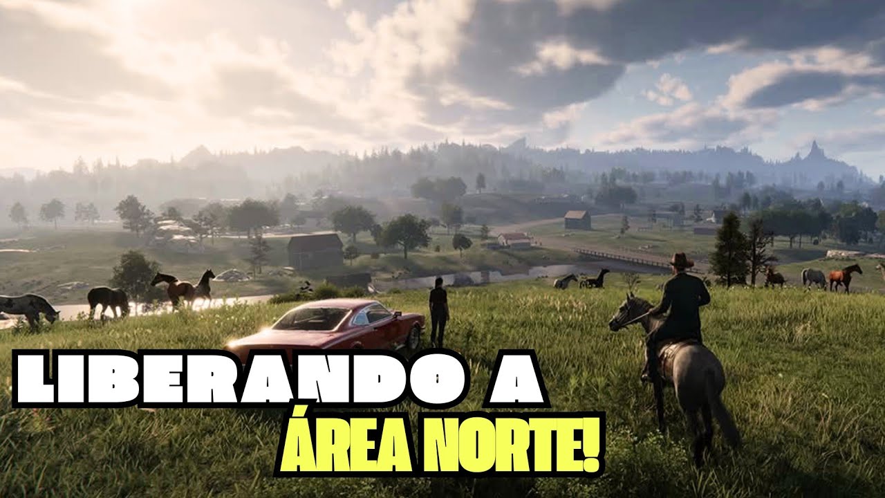 COMO COMPLETAR A MISSAO DO CHECKPOINT | LIBERANDO A ÁREA NORTE!
