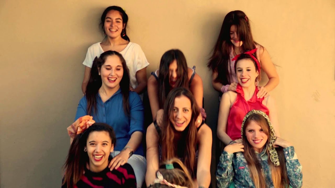 Video de 15 Andrea: Girls just wanna have fun (Miley Cyrus)