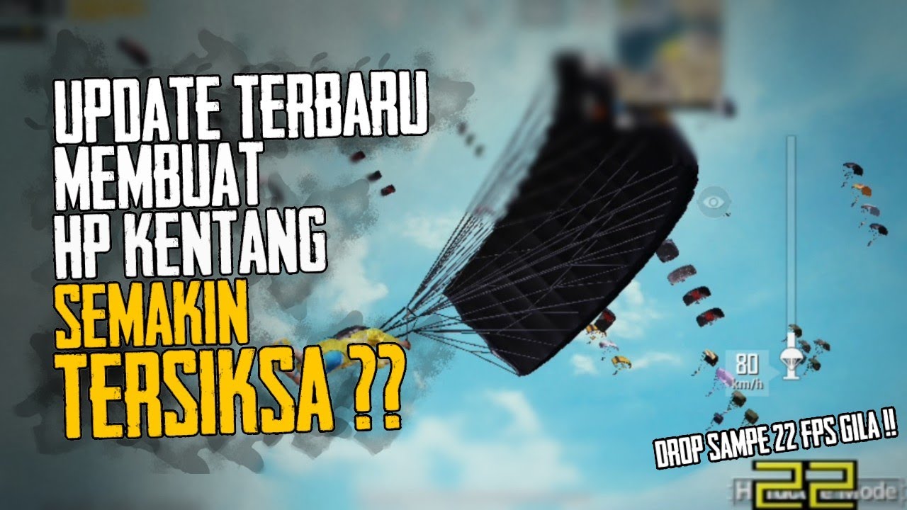 UPDATE TERBARU PUBGM MAKIN BERAT UNTUK HP KENTANG ?? MUNGKIN INI PENYEBABNYA !!!