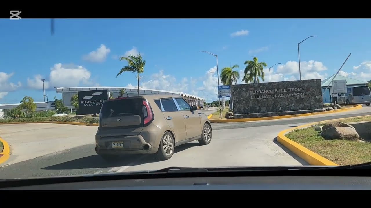 Take a Ride With Me Around Tortola.