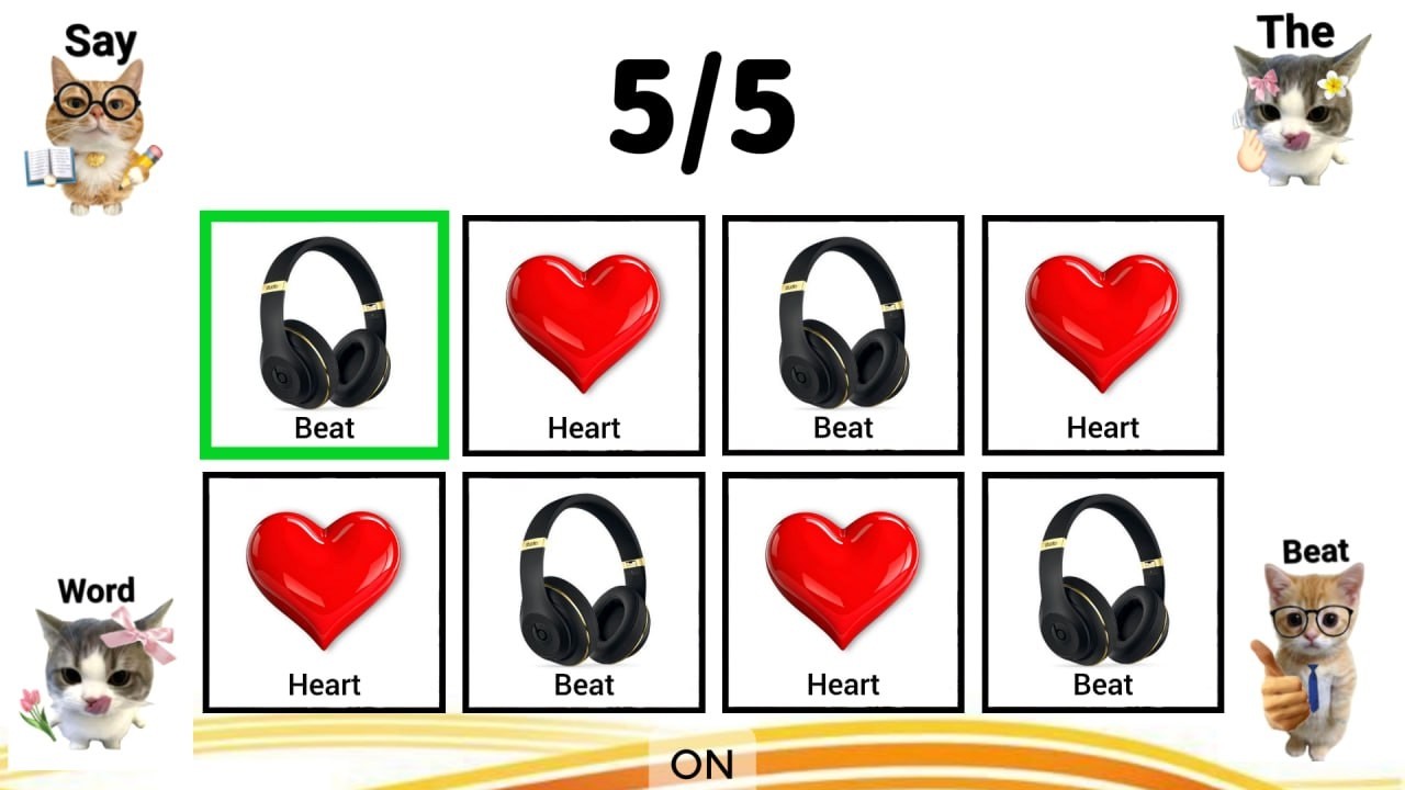 Say The World On Beat 1-3 Level