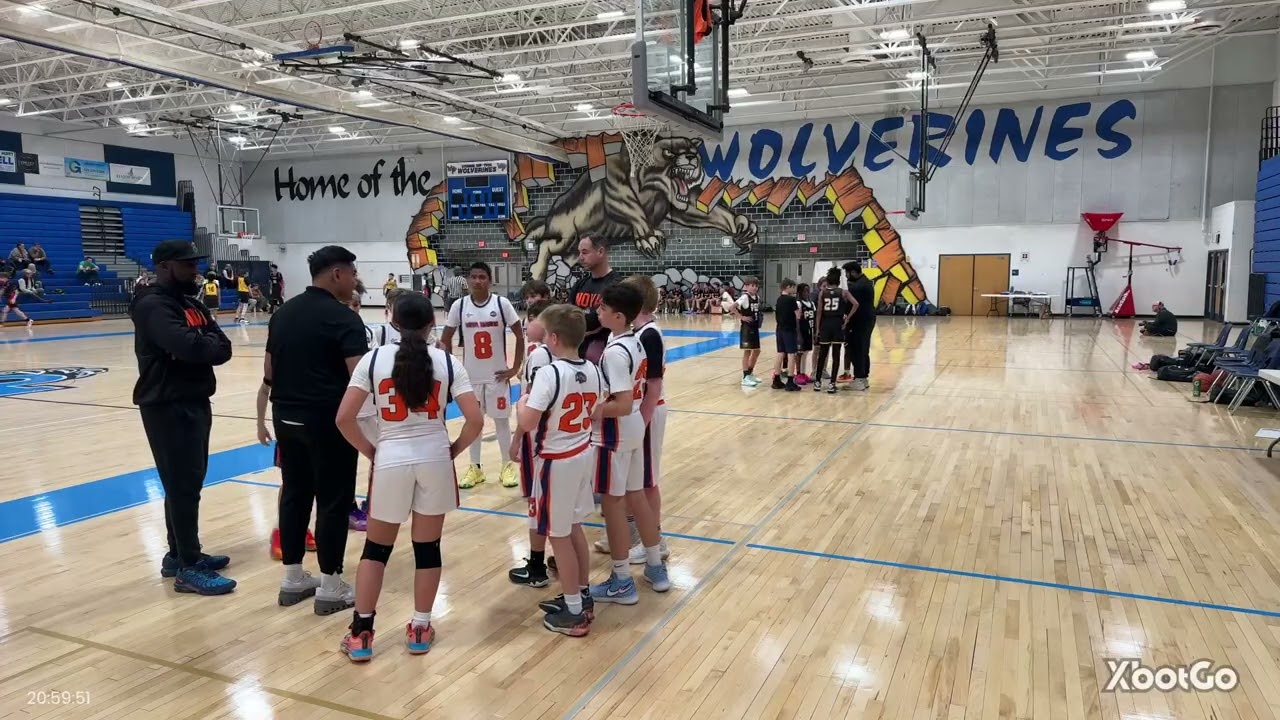 NOVA Knicks 2032 Orange vs PSB