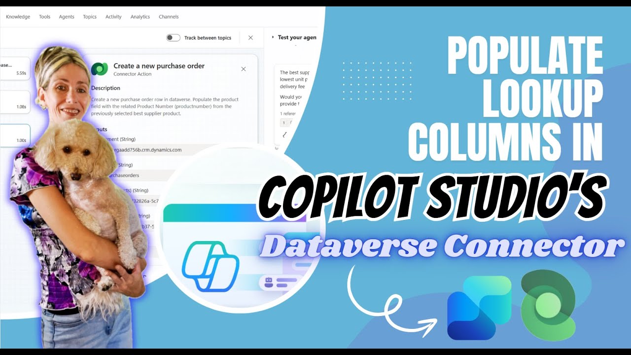 How to populate lookup columns using Copilot Studio’s Dataverse Connector