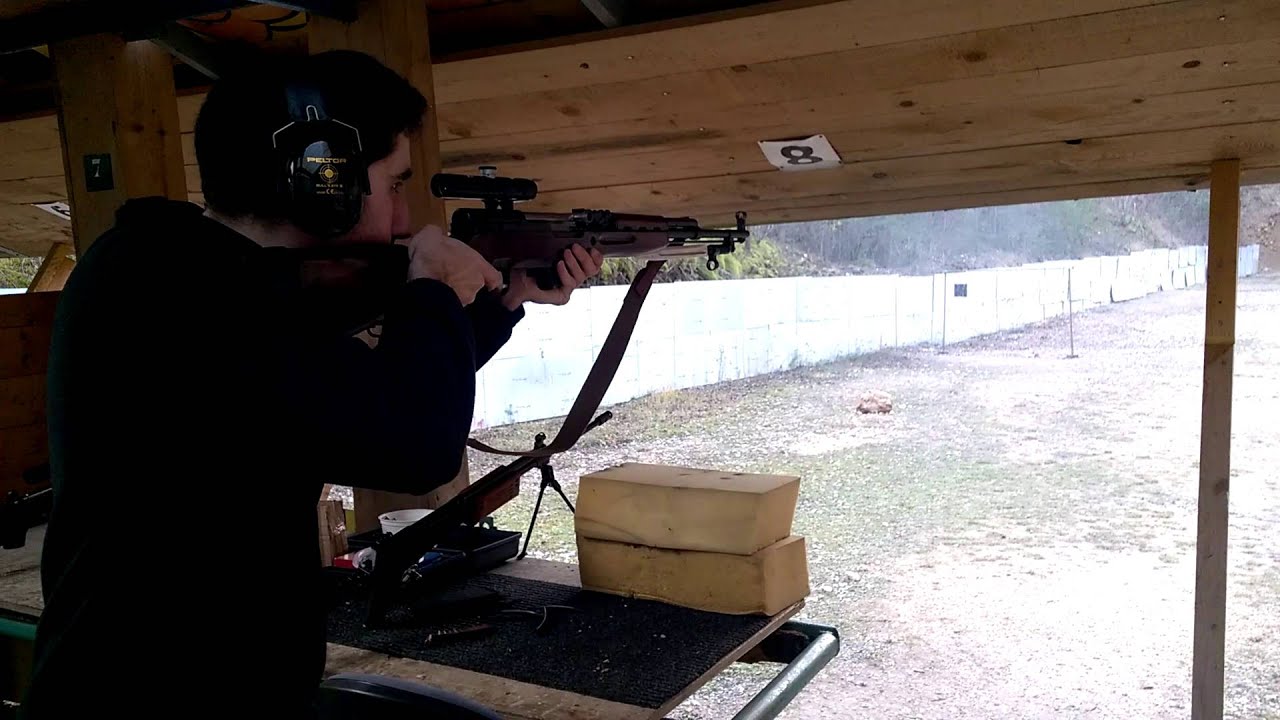 SKS + PU Scope