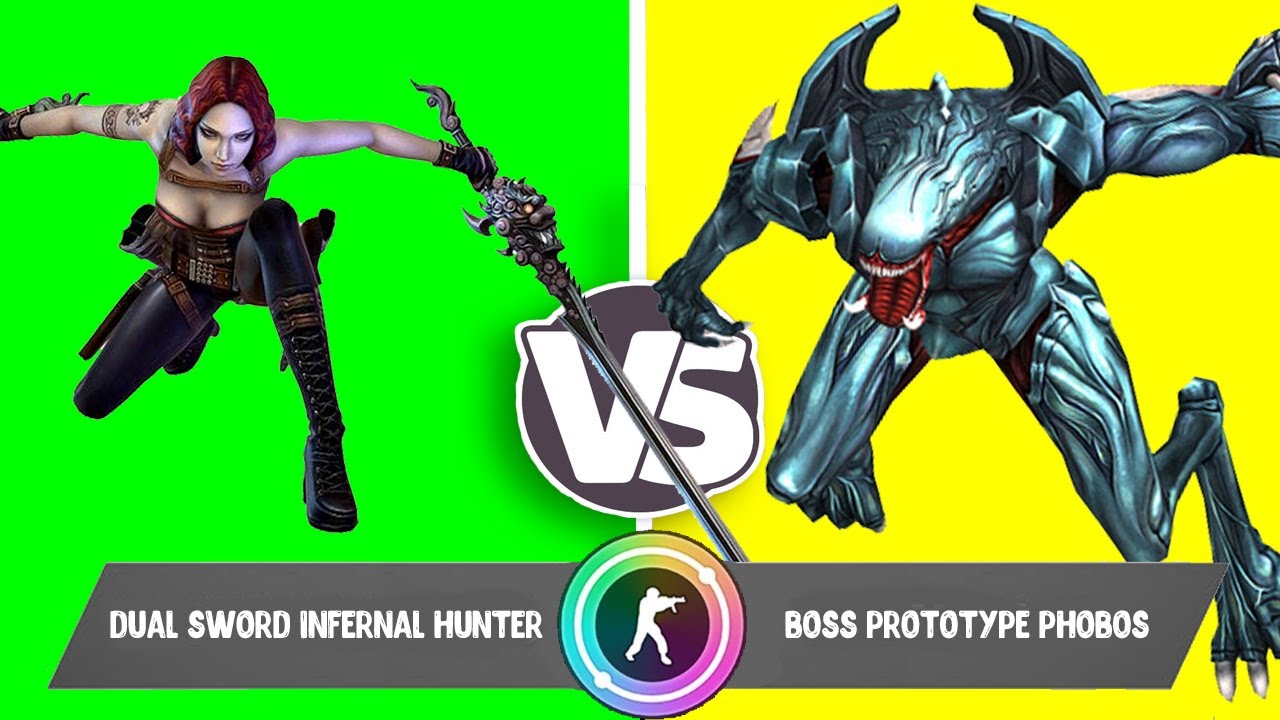 CSNZ Dual Sword Infernal Hunter против БОССА Prototype Phobos [ТЕСТ ОРУЖИЯ]