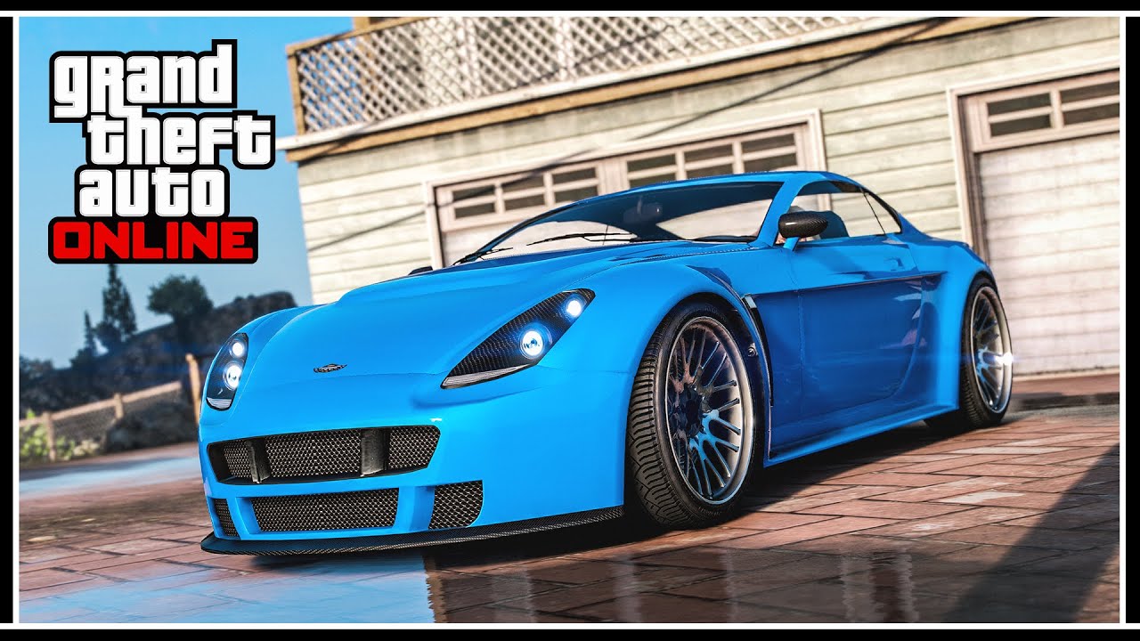 GTA 5 ONLINE: ОБЗОР DEWBAUCHEE RAPID GT