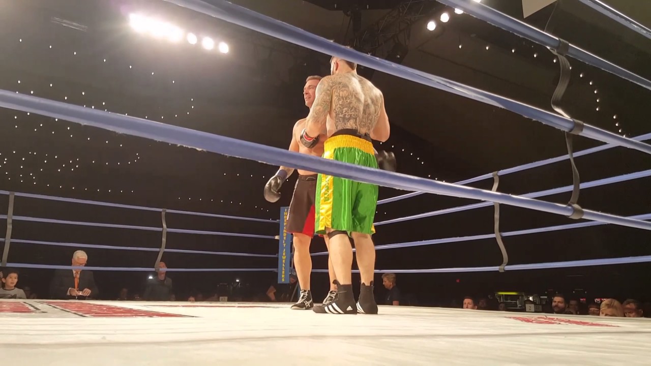 Adam Braidwood vs. Lee Mein 2