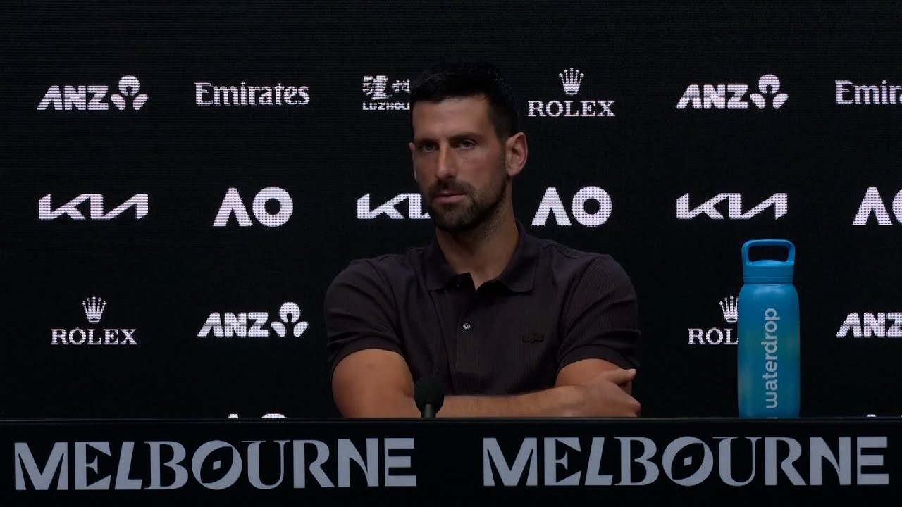 Novak Đoković poslao poruku Sineru i Alkarasu pred AO: Znam da mogu da pobedim bilo koga!